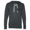 Unisex Jersey Sport Lace Hooded Pullover Thumbnail