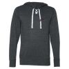 Unisex Jersey Sport Lace Hooded Pullover Thumbnail