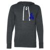 Unisex Jersey Sport Lace Hooded Pullover Thumbnail