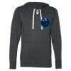 Unisex Jersey Sport Lace Hooded Pullover Thumbnail