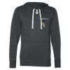 Unisex Jersey Sport Lace Hooded Pullover Thumbnail