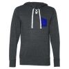 Unisex Jersey Sport Lace Hooded Pullover Thumbnail