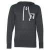Unisex Jersey Sport Lace Hooded Pullover Thumbnail