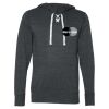 Unisex Jersey Sport Lace Hooded Pullover Thumbnail