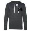 Unisex Jersey Sport Lace Hooded Pullover Thumbnail