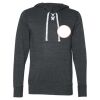 Unisex Jersey Sport Lace Hooded Pullover Thumbnail