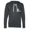 Unisex Jersey Sport Lace Hooded Pullover Thumbnail