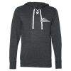 Unisex Jersey Sport Lace Hooded Pullover Thumbnail