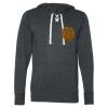 Unisex Jersey Sport Lace Hooded Pullover Thumbnail