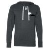 Unisex Jersey Sport Lace Hooded Pullover Thumbnail