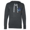 Unisex Jersey Sport Lace Hooded Pullover Thumbnail