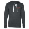 Unisex Jersey Sport Lace Hooded Pullover Thumbnail