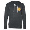 Unisex Jersey Sport Lace Hooded Pullover Thumbnail