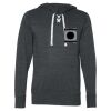 Unisex Jersey Sport Lace Hooded Pullover Thumbnail