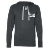 Unisex Jersey Sport Lace Hooded Pullover Thumbnail