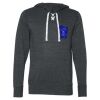 Unisex Jersey Sport Lace Hooded Pullover Thumbnail