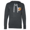 Unisex Jersey Sport Lace Hooded Pullover Thumbnail
