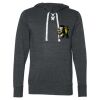 Unisex Jersey Sport Lace Hooded Pullover Thumbnail