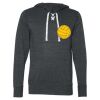 Unisex Jersey Sport Lace Hooded Pullover Thumbnail