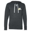 Unisex Jersey Sport Lace Hooded Pullover Thumbnail