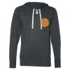 Unisex Jersey Sport Lace Hooded Pullover Thumbnail