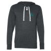 Unisex Jersey Sport Lace Hooded Pullover Thumbnail