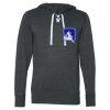 Unisex Jersey Sport Lace Hooded Pullover Thumbnail