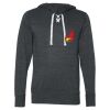 Unisex Jersey Sport Lace Hooded Pullover Thumbnail