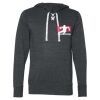 Unisex Jersey Sport Lace Hooded Pullover Thumbnail