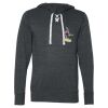 Unisex Jersey Sport Lace Hooded Pullover Thumbnail