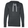 Unisex Jersey Sport Lace Hooded Pullover Thumbnail