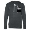 Unisex Jersey Sport Lace Hooded Pullover Thumbnail