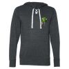 Unisex Jersey Sport Lace Hooded Pullover Thumbnail