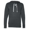 Unisex Jersey Sport Lace Hooded Pullover Thumbnail