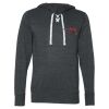 Unisex Jersey Sport Lace Hooded Pullover Thumbnail