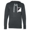 Unisex Jersey Sport Lace Hooded Pullover Thumbnail