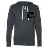 Unisex Jersey Sport Lace Hooded Pullover Thumbnail
