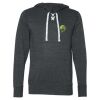 Unisex Jersey Sport Lace Hooded Pullover Thumbnail