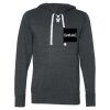 Unisex Jersey Sport Lace Hooded Pullover Thumbnail