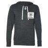 Unisex Jersey Sport Lace Hooded Pullover Thumbnail