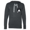 Unisex Jersey Sport Lace Hooded Pullover Thumbnail