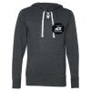 Unisex Jersey Sport Lace Hooded Pullover Thumbnail
