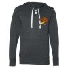 Unisex Jersey Sport Lace Hooded Pullover Thumbnail