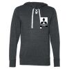 Unisex Jersey Sport Lace Hooded Pullover Thumbnail