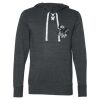 Unisex Jersey Sport Lace Hooded Pullover Thumbnail