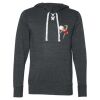 Unisex Jersey Sport Lace Hooded Pullover Thumbnail