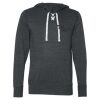 Unisex Jersey Sport Lace Hooded Pullover Thumbnail