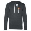 Unisex Jersey Sport Lace Hooded Pullover Thumbnail