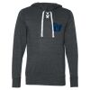 Unisex Jersey Sport Lace Hooded Pullover Thumbnail