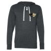 Unisex Jersey Sport Lace Hooded Pullover Thumbnail